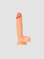 Gode avec Testicules 24 cm The Intense