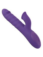 Vibromasseur Rabbit Va-et-Vient et Rotatif Silicone Stars
