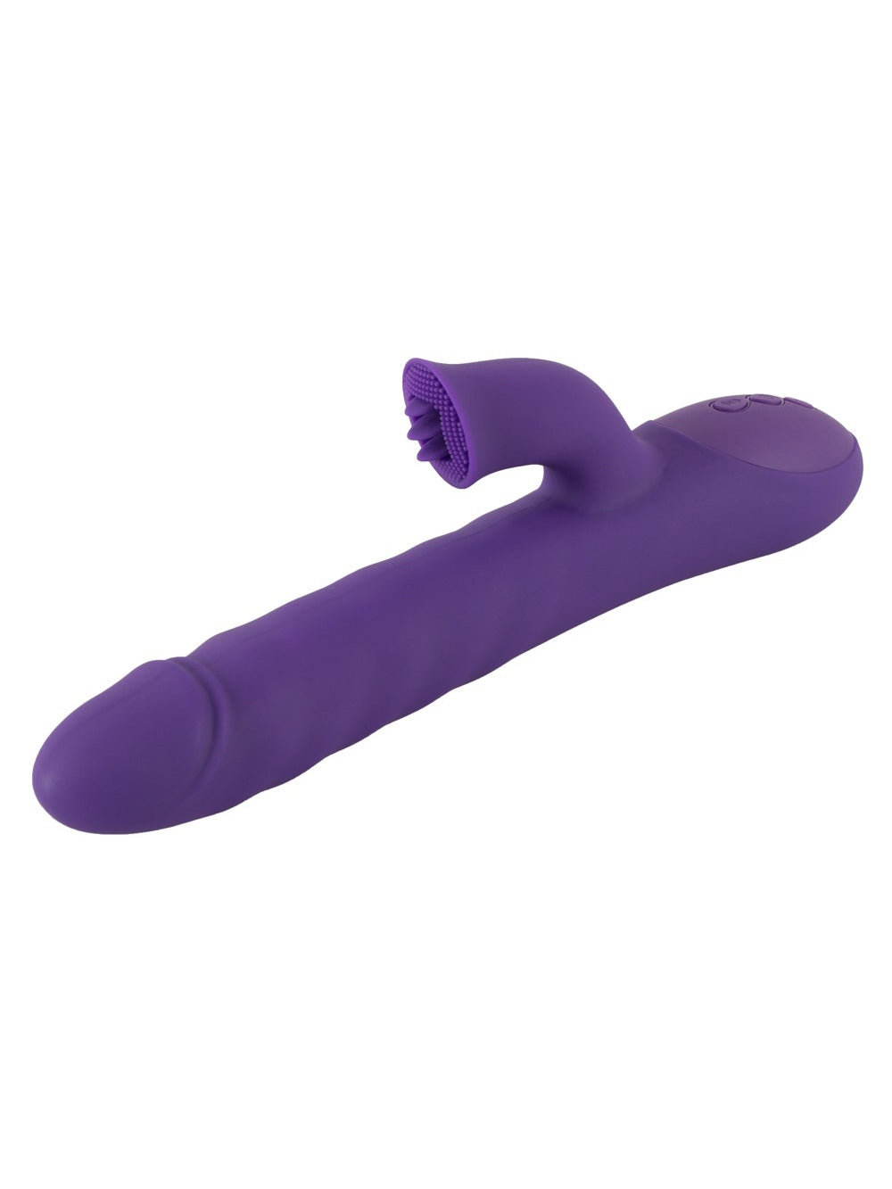 Vibromasseur Rabbit Va-et-Vient et Rotatif Silicone Stars