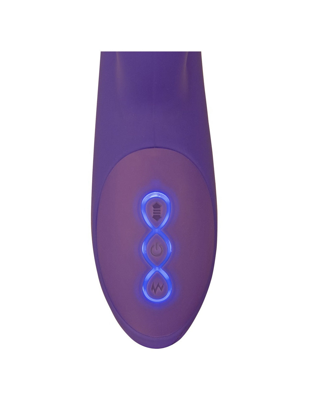 Vibromasseur Rabbit Va-et-Vient et Rotatif Silicone Stars