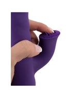 Vibromasseur Rabbit Va-et-Vient et Rotatif Silicone Stars