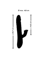 Vibromasseur Rabbit Va-et-Vient et Rotatif Silicone Stars