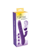 Vibromasseur Rabbit Va-et-Vient et Rotatif Silicone Stars