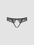 Tanga Ouvert Contica Noir