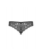 Tanga Ouvert Contica Noir