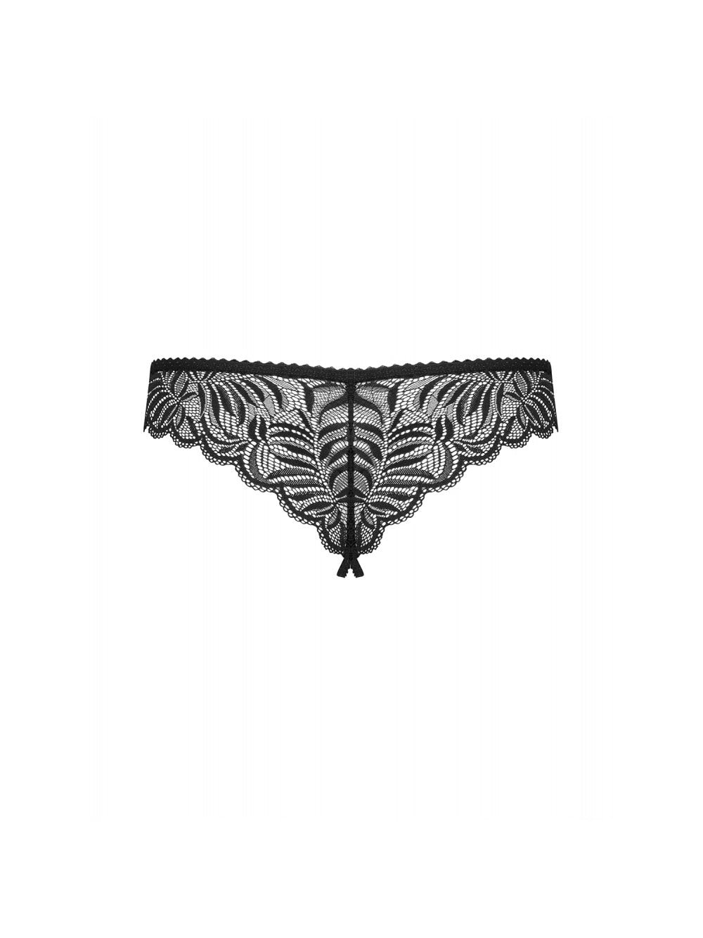 Tanga Ouvert Contica Noir