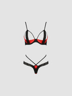 Ensemble 2 pièces ouvert Parisienne noir GT