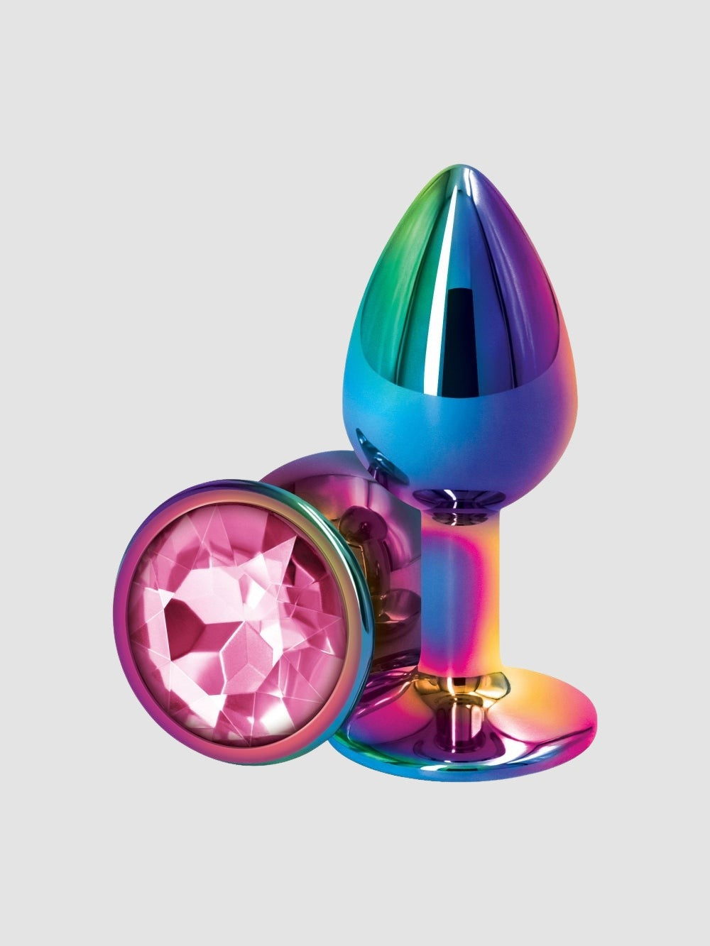 Plug Anal Bijou Rear Assets Multicolor Small