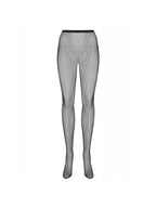 Collants Ouverts Résille S233 Noirs
