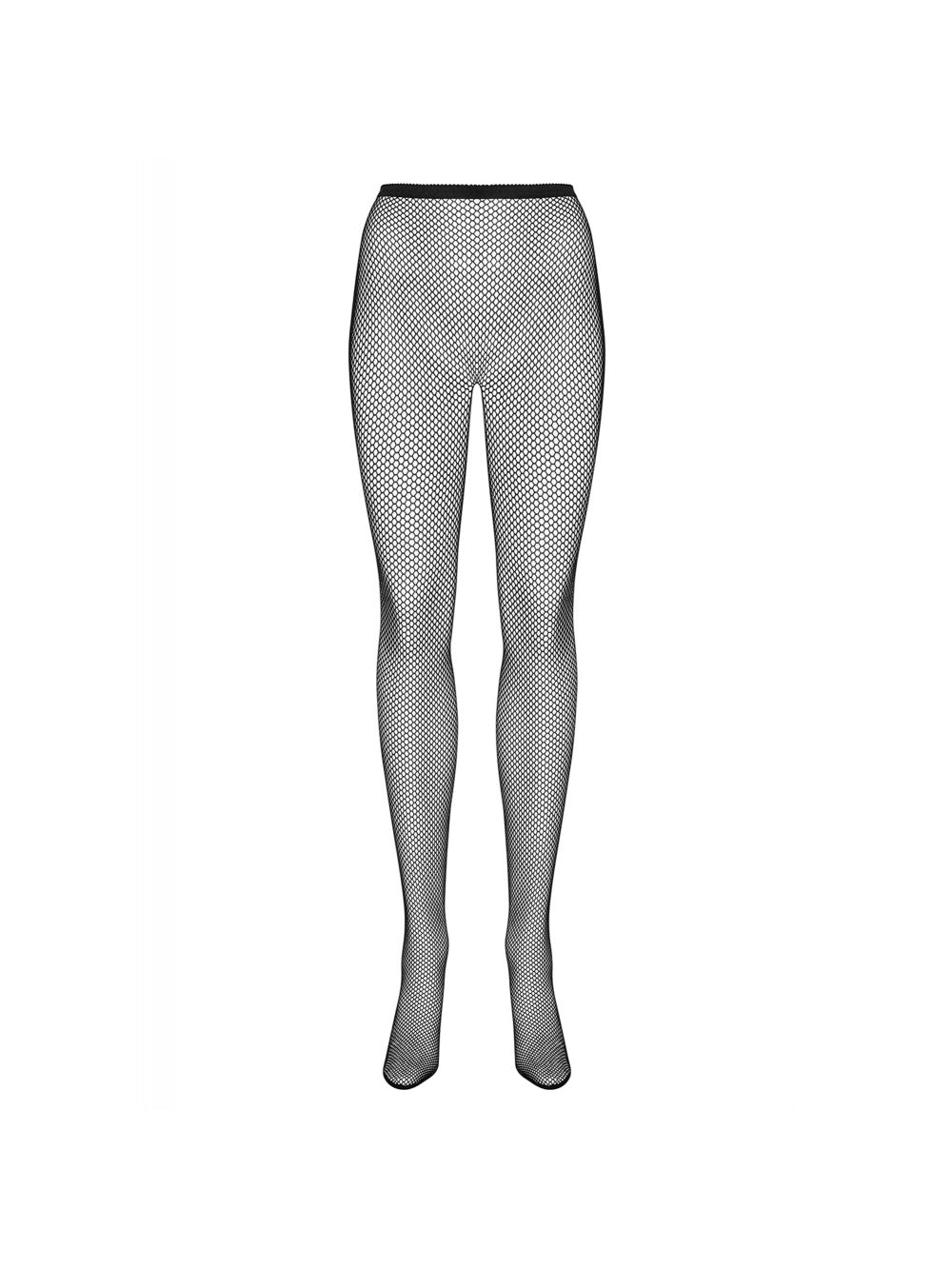 Collants Ouverts Résille S233 Noirs