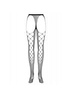 Collants Ouverts Résille S233 Noirs