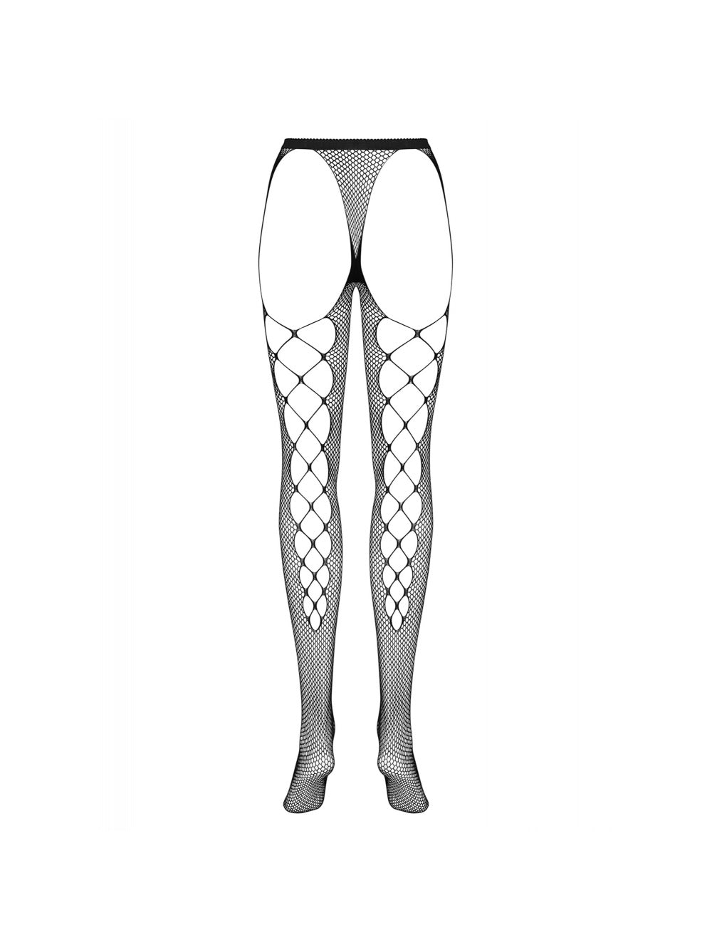 Collants Ouverts Résille S233 Noirs