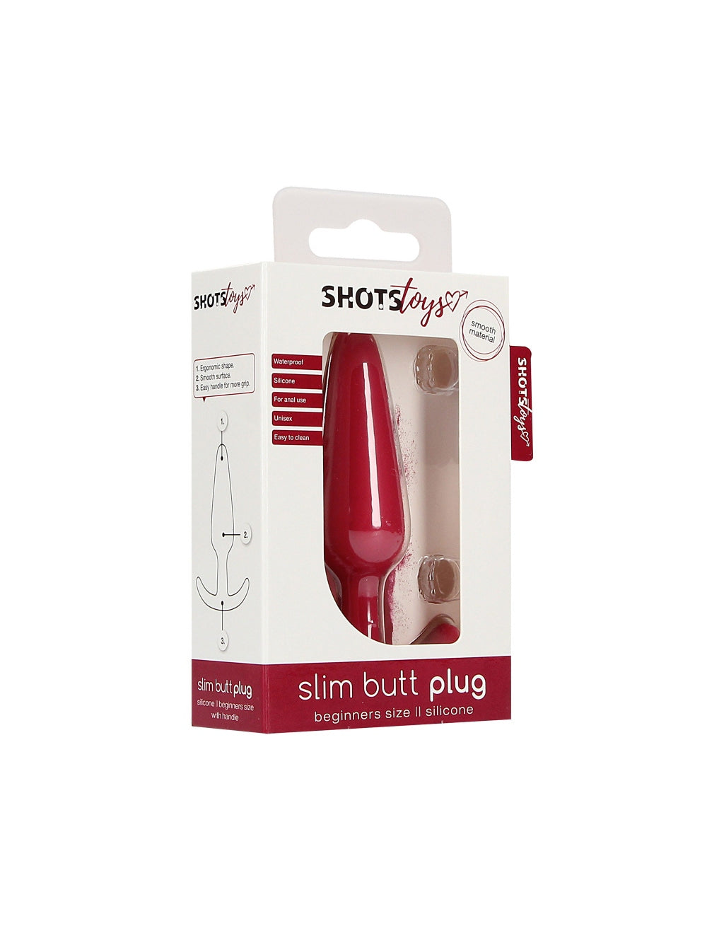 Plug Anal Slim Butt Plug