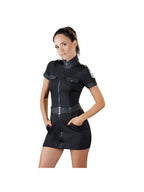 Costume Robe Policière Noire