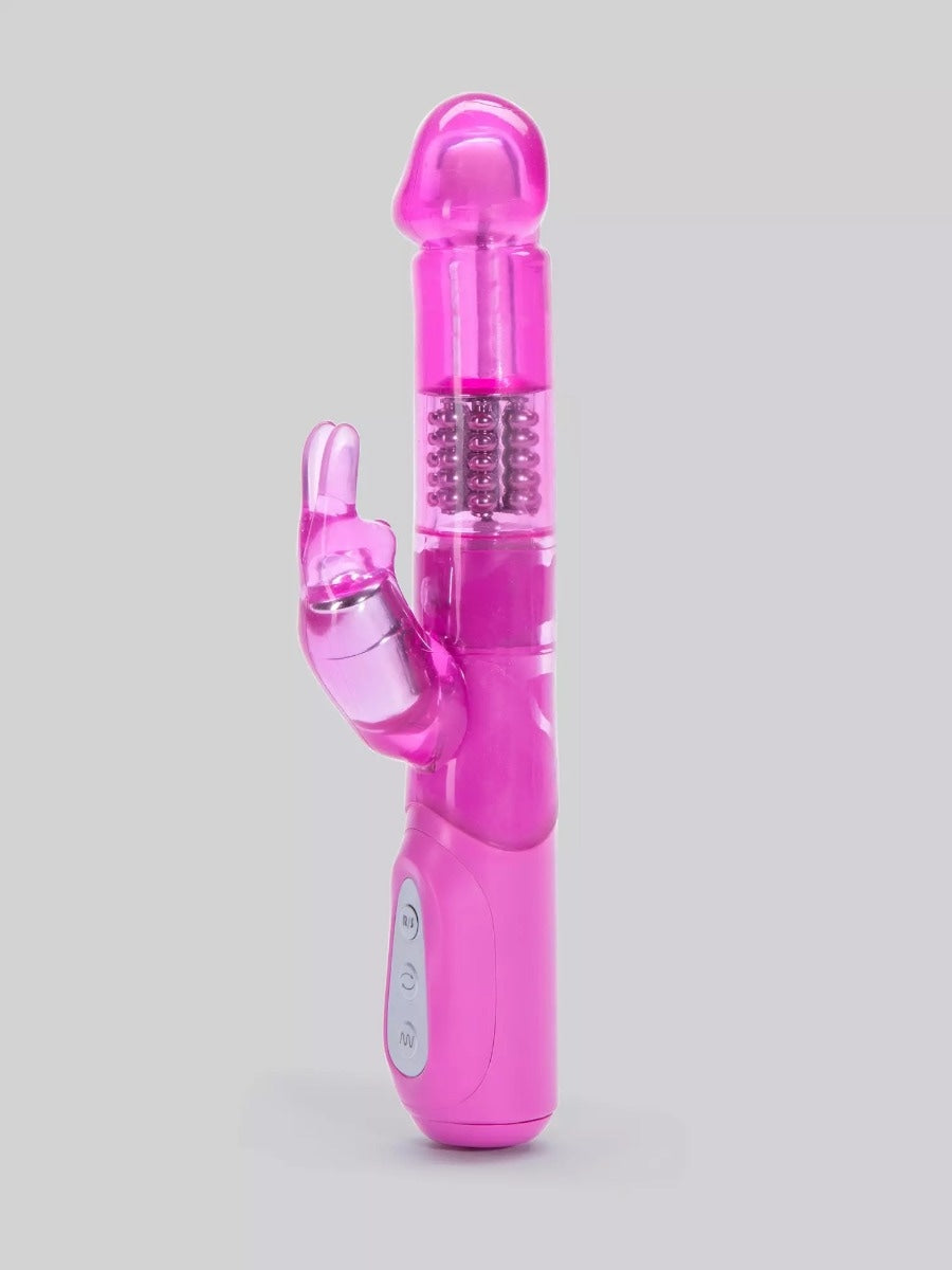 Vibromasseur rabbit Slimline Jessica Rabbit