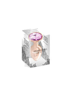 Plug Anal Aluminium Bijou Pink Angel S