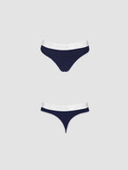 Tanga Ouvert Contica Noir