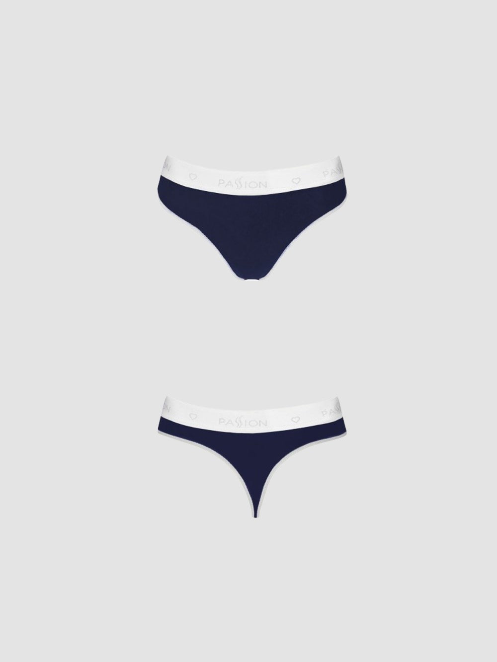 Tanga Ouvert Contica Noir
