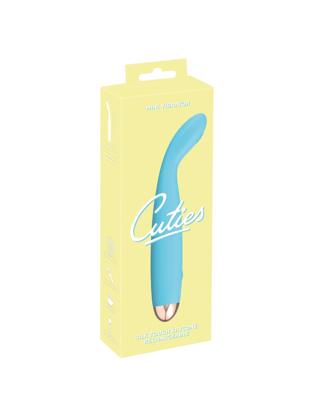 Vibromasseur Point G Mini Cuties 01