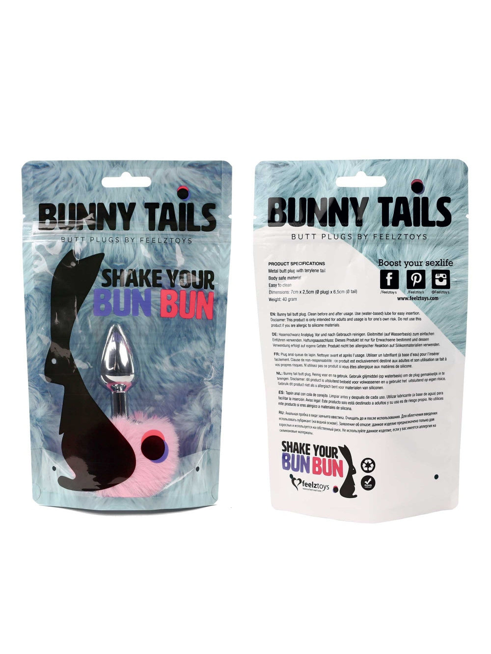 Plug Anal Queue de Lapin Bunny Tails