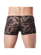 Boxer Dentelle LM706 Noir