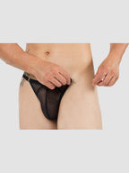 String Cockring Métal