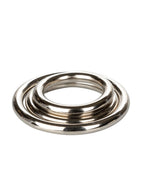 Kit de 3 Cockring Metal Silver Ring