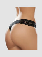 String ouvert Miamor noir