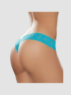 String 93 Dentelle Turquoise