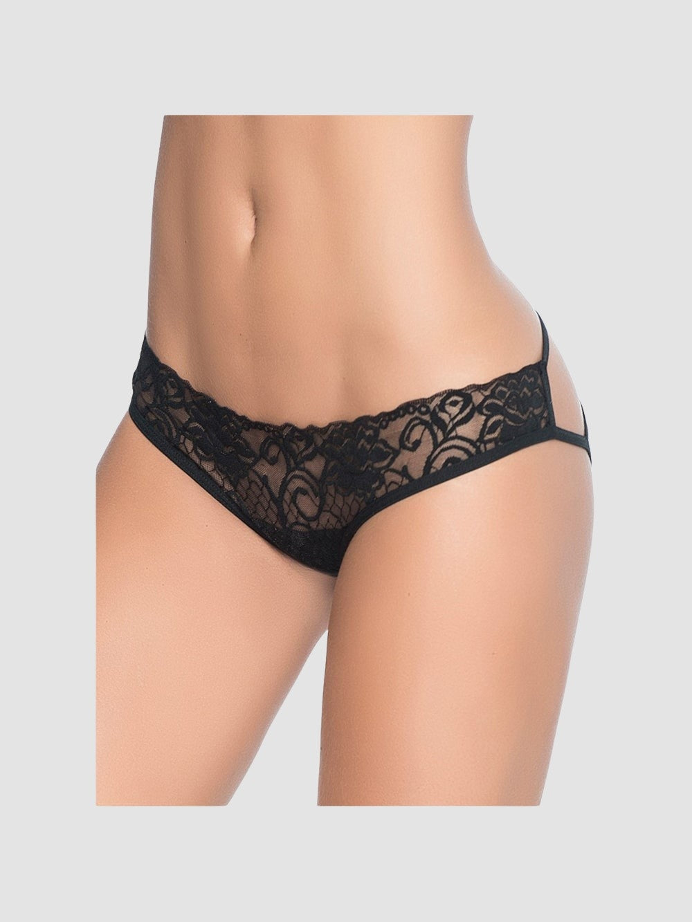 Culotte Ouverte Otilla Rouge