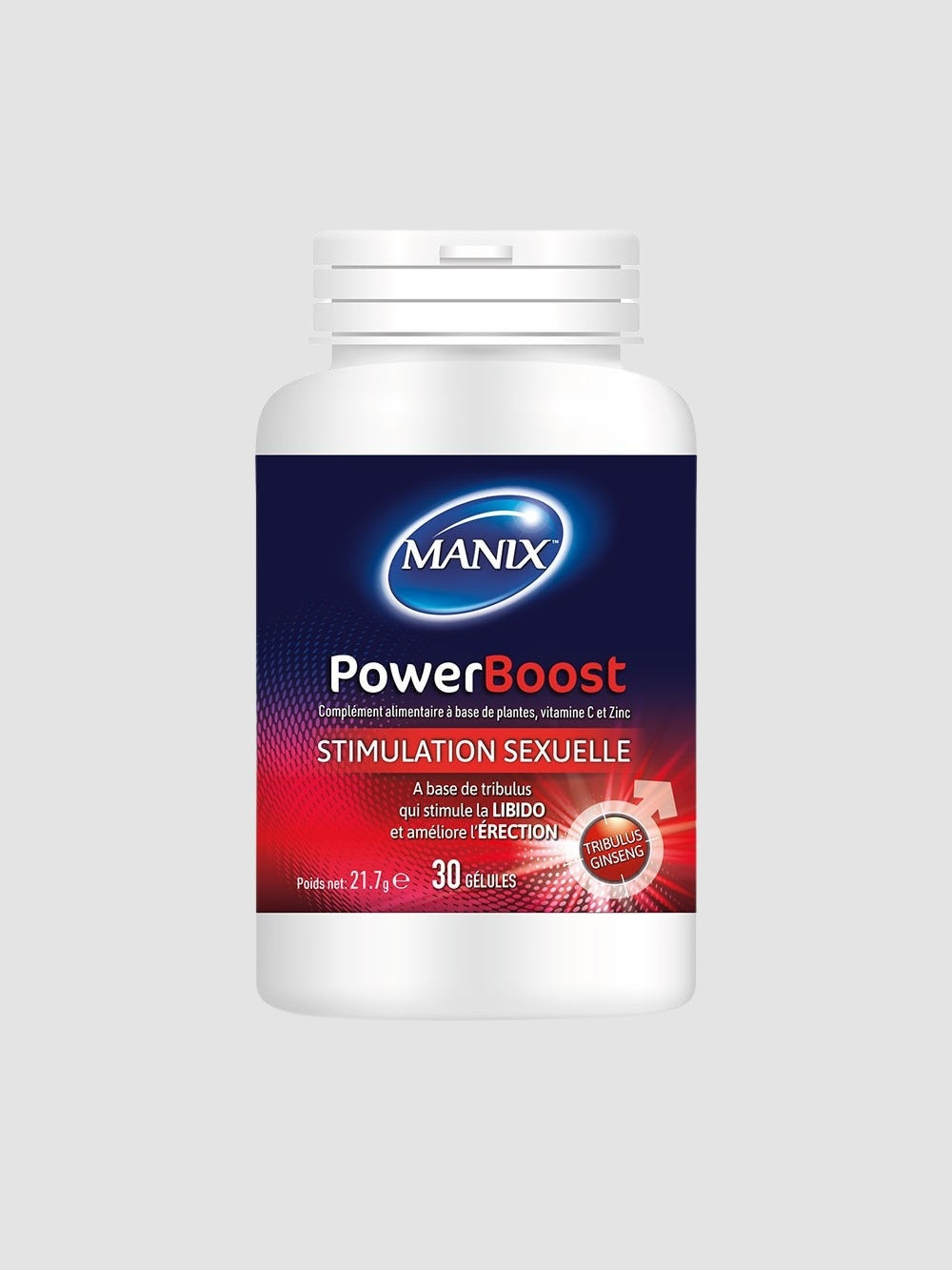 Stimulant Bois pour Bander Muira Puama 100 ml