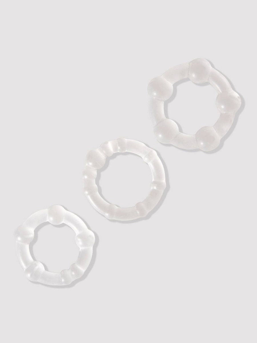 Kit cockring Triple BASICS 3 pièces