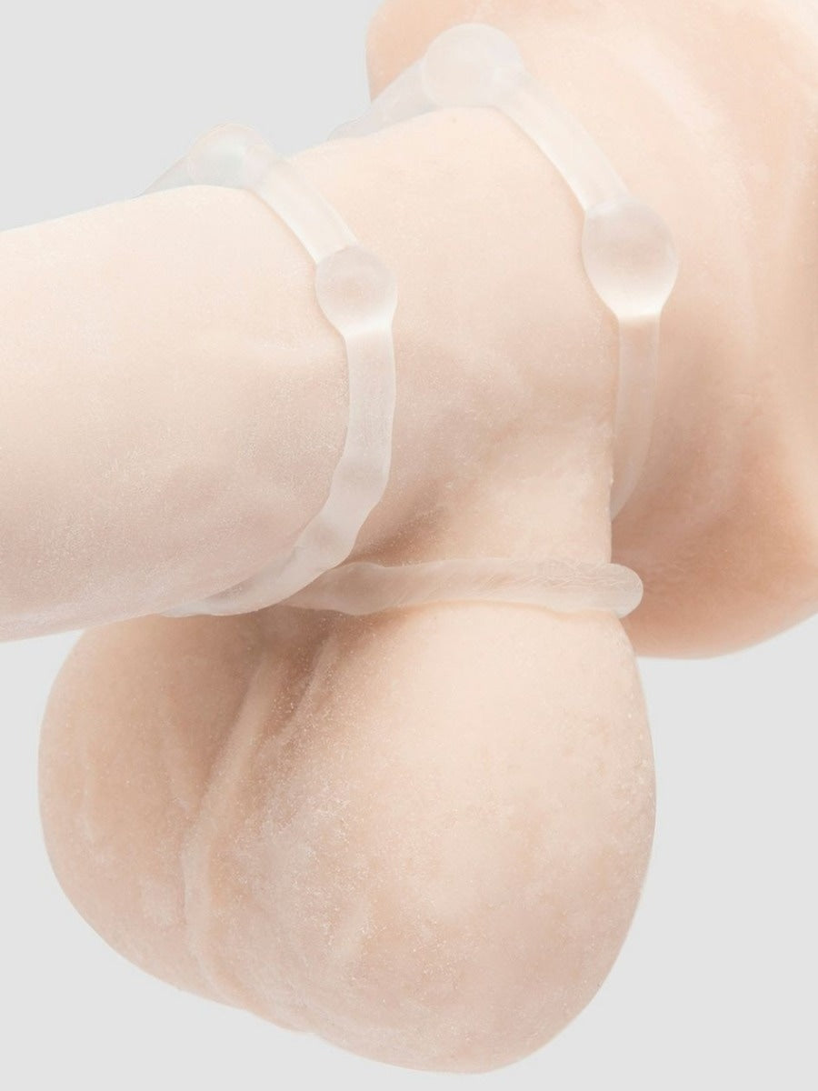 Kit cockring Triple BASICS 3 pièces
