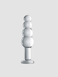 Plug Anal en Verre Glossy N°9