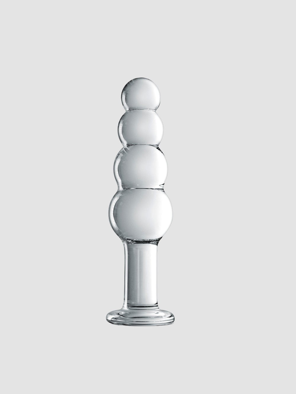 Plug Anal en Verre Glossy N°9