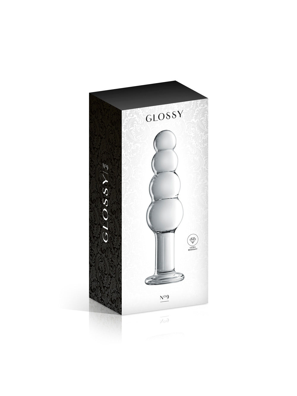 Plug Anal en Verre Glossy N°9