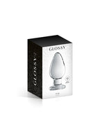 Plug Anal en Verre Glossy N°25