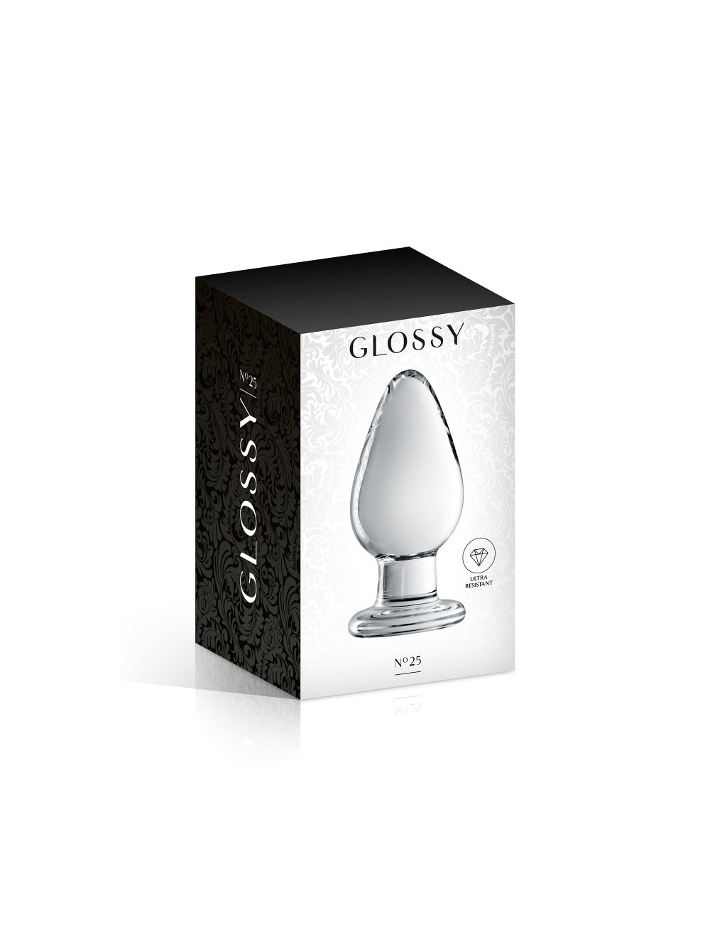 Plug Anal en Verre Glossy N°25