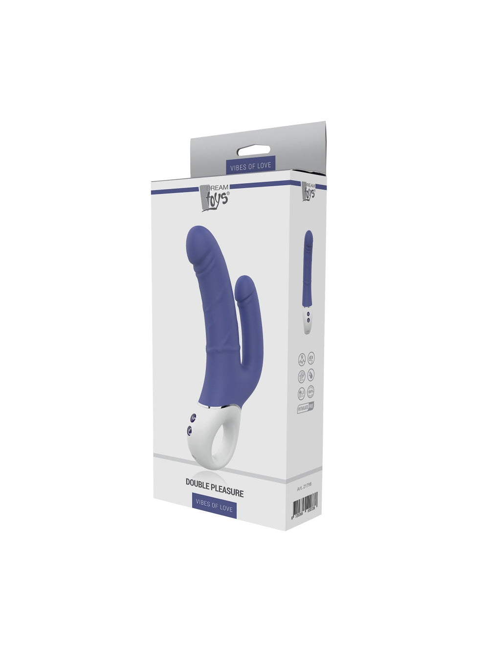 Vibromasseur Double Pleasure Vibes of Love