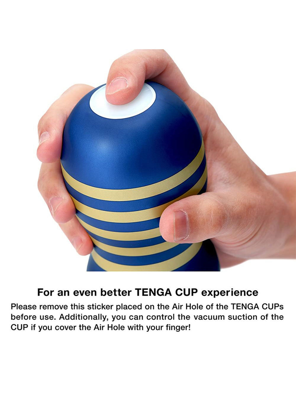 Masturbateur Tenga Premium Original Vacuum Cup Strong
