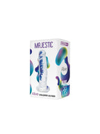 Gode ventouse Majestic Jelly