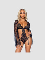 Body & Déshabillé 86123 Dentelle Cils Noirs