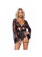 Body & Déshabillé 86123 Dentelle Cils Noirs