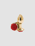 Plug Anal Bijou Rear Assets Rose Small