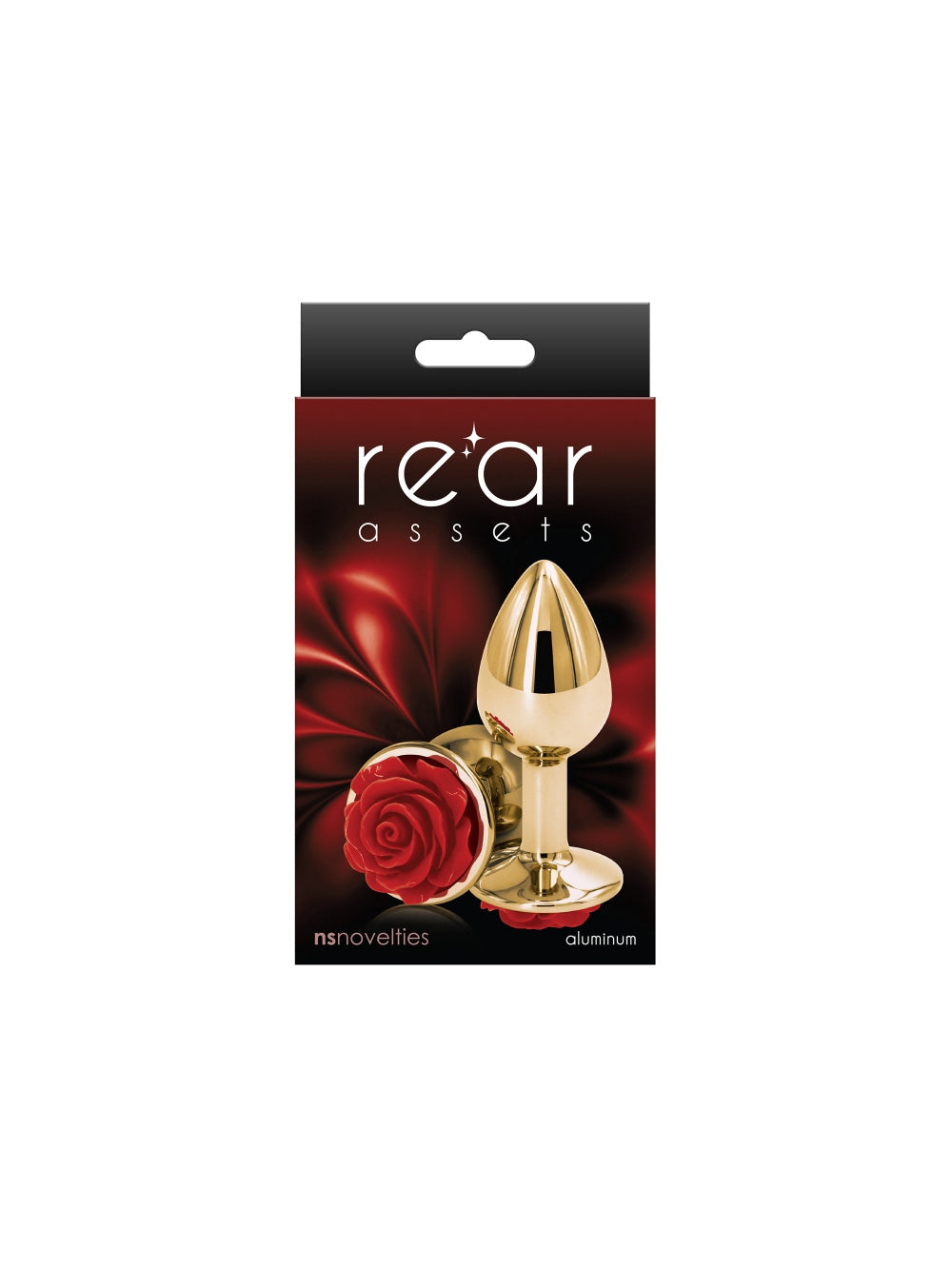 Plug Anal Bijou Rear Assets Rose Small