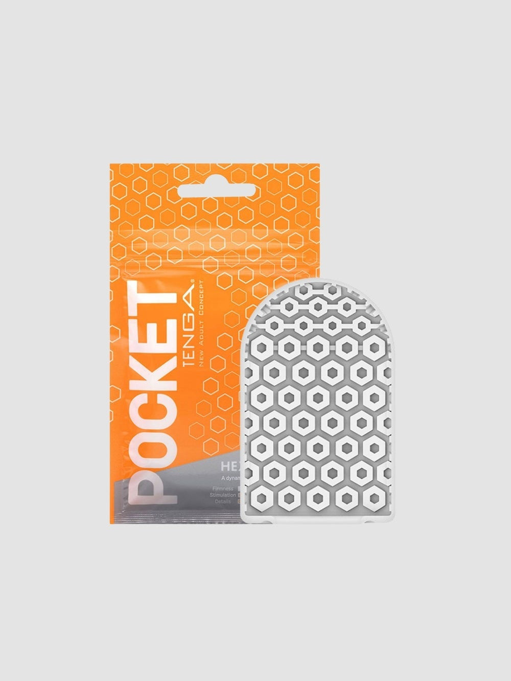 Masturbateur Tenga Pocket Stroker Hexa-Brick