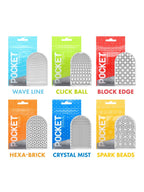 Masturbateur Tenga Pocket Stroker Hexa-Brick