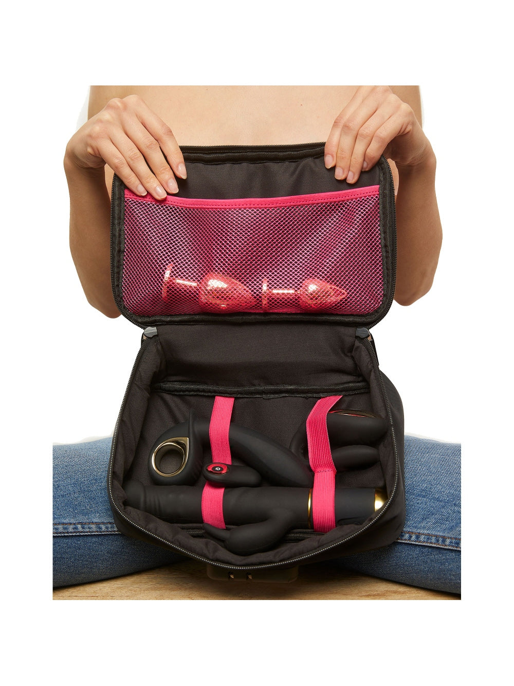 Sacoche de Rangement pour Sextoys Discreet Box