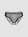 Culotte Ouverte Nicolette Noire