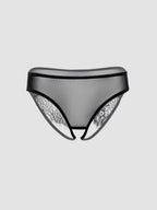 Culotte Ouverte Nicolette Noire
